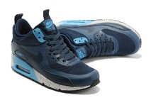 Женские кроссовки Nike Air Max 90 SneakerBoot NS на каждый день темно-синие
